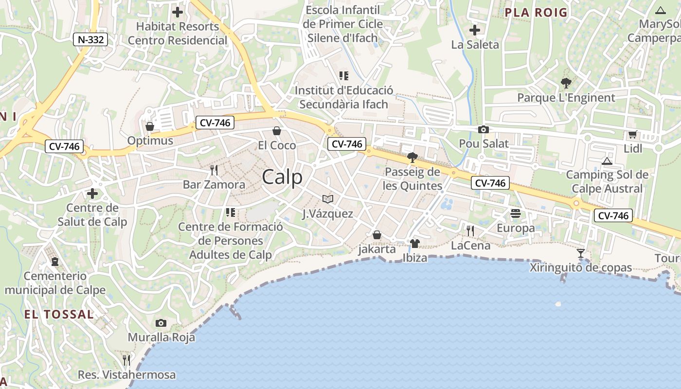 map